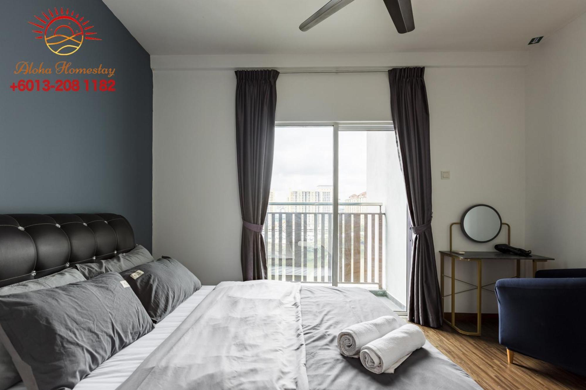 Setapak Central Kl-Zeta Suite By Aloha Куала Лумпур Стая снимка