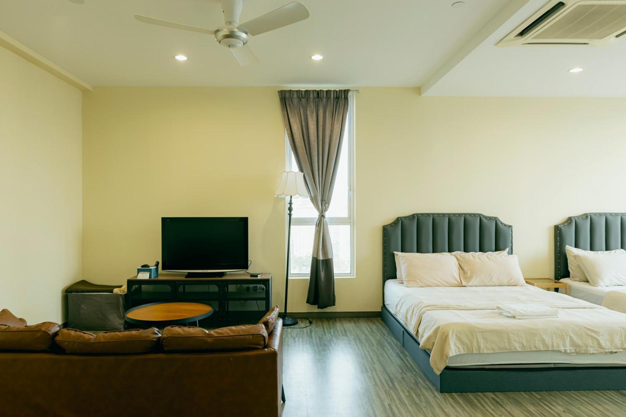 Setapak Central Kl-Zeta Suite By Aloha Куала Лумпур Стая снимка